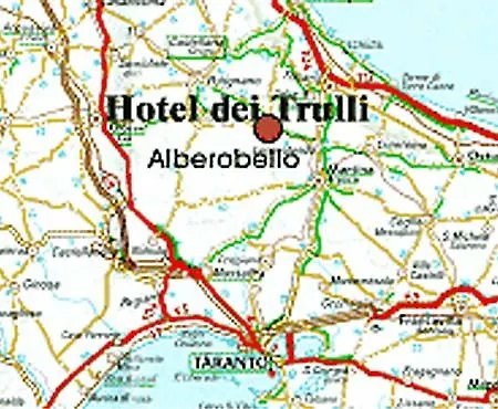 Dei Trulli فندق